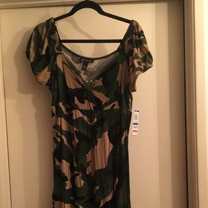 Ladies dress.